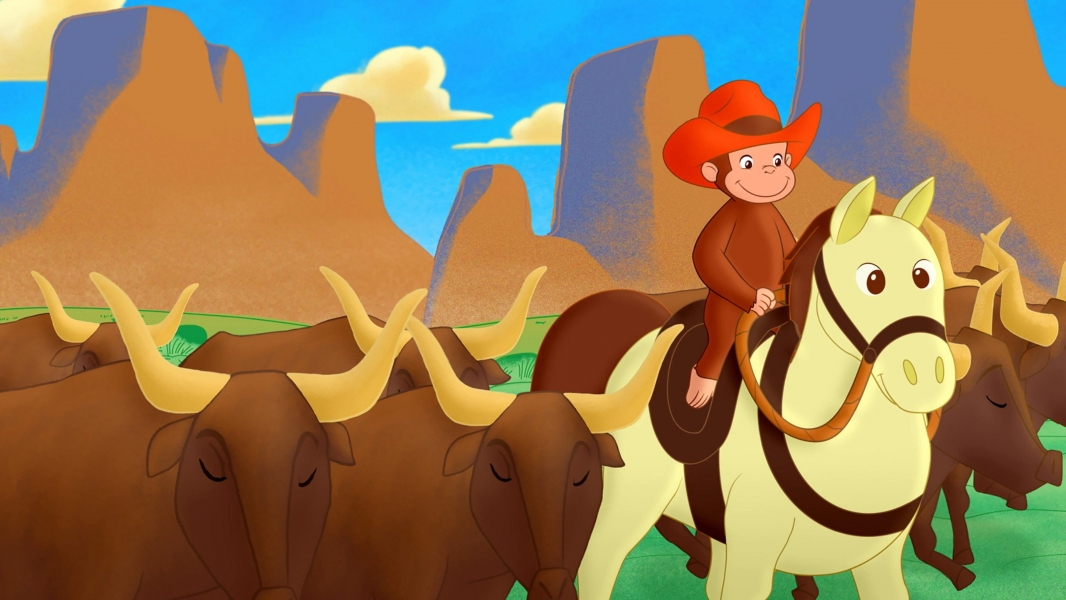 Curious George: Go West, Go Wild