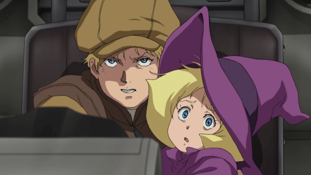 Mobile Suit Gundam: The Origin I - Blue-Eyed Casval