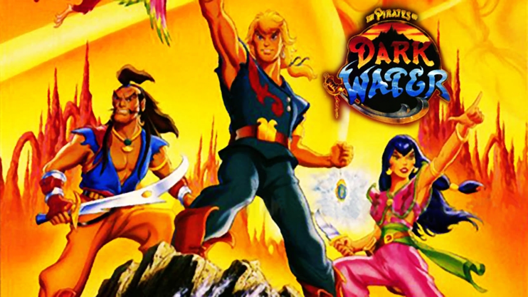 The Pirates of Dark Water