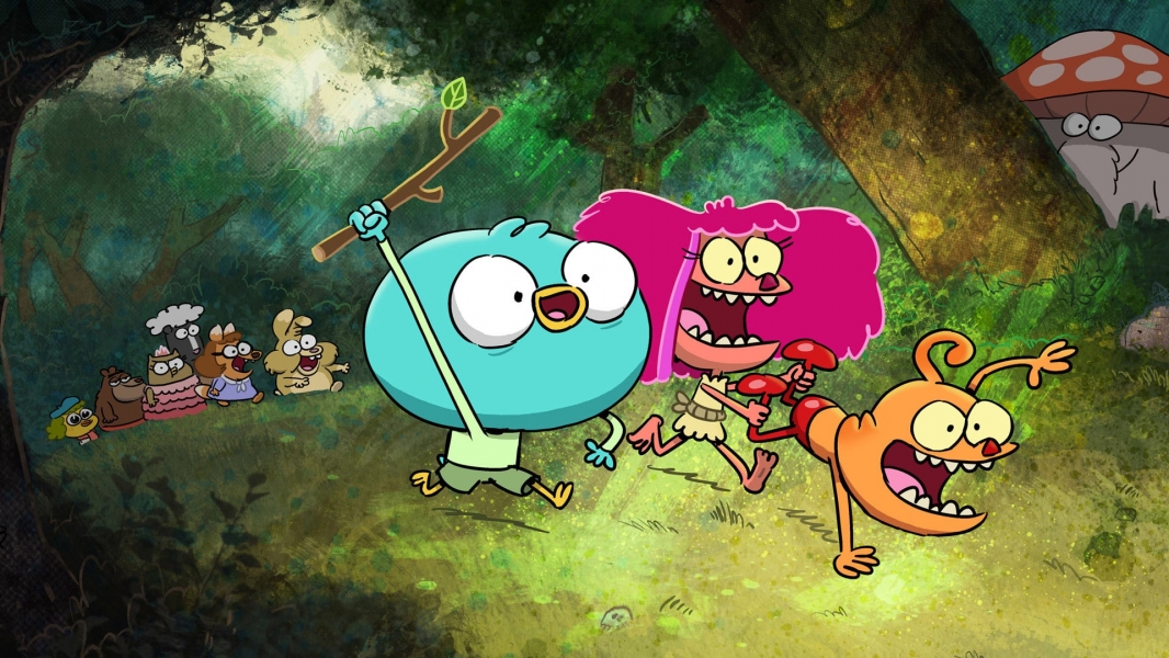 Harvey Beaks