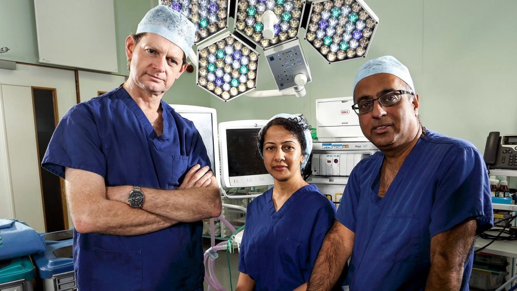 Surgeons: At the Edge of Life