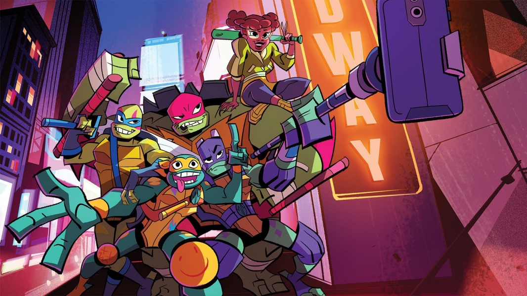 Rise of the Teenage Mutant Ninja Turtles