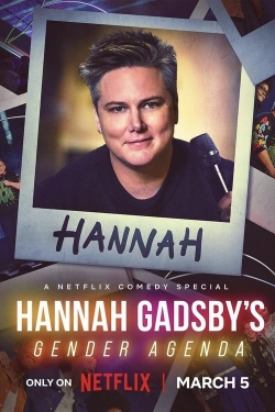 Hannah Gadsby's Gender Agenda