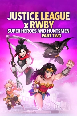 Justice League x RWBY: Super Heroes & Huntsmen, Part Two