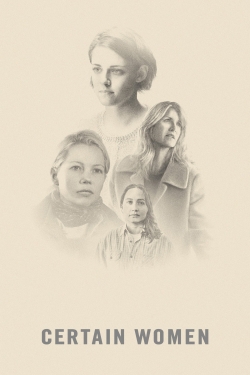 Certain Women